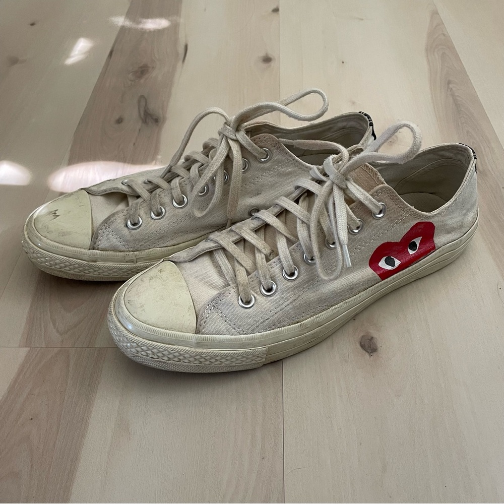 Comme Des Garçons Converse - Size 10